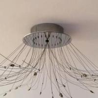 Lampadario metalspot by orazio spada

