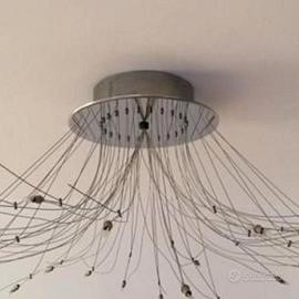 Lampadario metalspot by orazio spada

