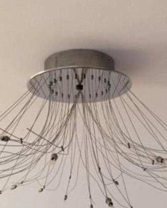 Lampadario metalspot by orazio spada

