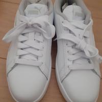 PUMA Smash V2 L Jr, Scarpe da Ginnastica Basse Uni