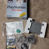 PlayStation 1 boxata completa 