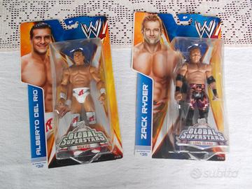 WRESTLING ACTION FIGURES GLOBAL SUPERSTARS WWE