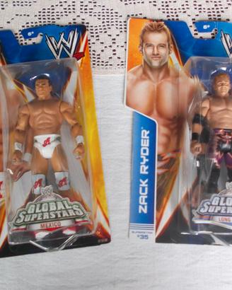 WRESTLING ACTION FIGURES GLOBAL SUPERSTARS WWE