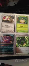 carte pokemon comuni e non comuni