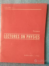 libro feynman ( lectures on physics)