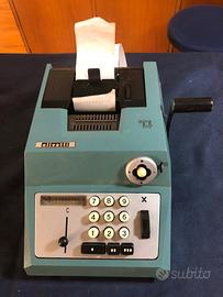Calcolatrice Olivetti - vintage