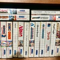 Giochi Sega Master System Lotto intero