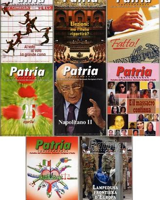 PATRIA INDIPENDENTE (ANPI) Annata 2013 INCOMPLETA