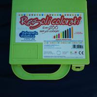 REGOLI COLORATI 200 PZ