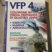 Testo Concorso VFP4 Esercito, Marina, Aeronautica.