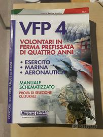Testo Concorso VFP4 Esercito, Marina, Aeronautica.