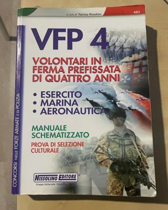 Testo Concorso VFP4 Esercito, Marina, Aeronautica