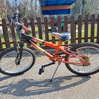 Bicicletta bimbo diametro 20cm