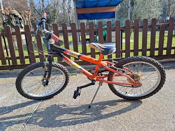 Bicicletta bimbo diametro 20cm