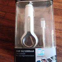 caricatore per cellulare da car