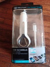 caricatore per cellulare da car