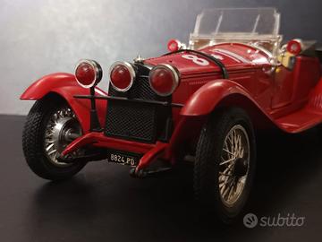 Alfa Romeo 1750 6C Nuvolari scala 1:16
