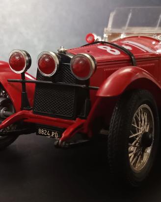 Alfa Romeo 1750 6C Nuvolari scala 1:16