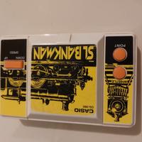 Gioco casio sl bankman gioco elettronico portatile