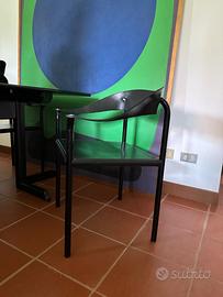 Sedie in cuoio artelan