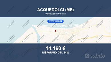 Immobile in asta di 68 m² a Acquedolci