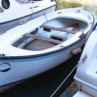 gozzo Lerici vetroresina 