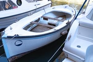 gozzo Lerici vetroresina 