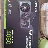 RTX ASUS 4080 tuf gaming 16 gb