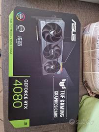 RTX ASUS 4080 tuf gaming 16 gb