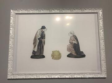 Litografia 10/200 firmata da Federico Clapis