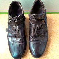 Sneakers donna NeroGiardini pelle marrone  38