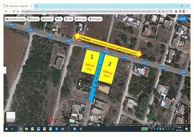 Terreno loc. porto cesareo/torre lapillo