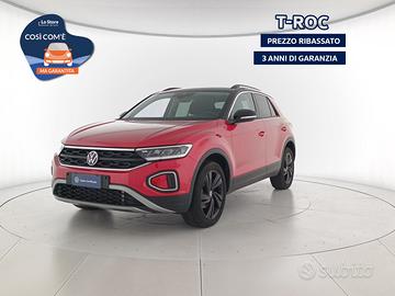 Volkswagen T-Roc 1.5 tsi sport dsg