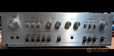 Amplificatore Vintage HiFi DUAL CV 1400 