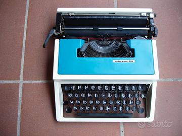 Macchina da scrivere underwood + OMAGGIO ADLER