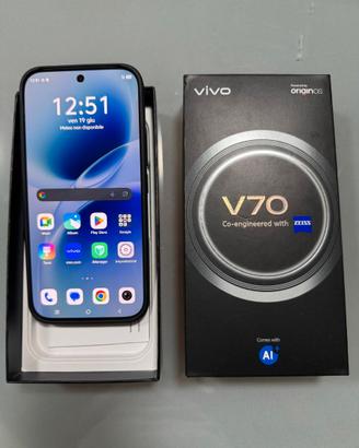 VIVO V70 Black Dual SIM 8GB RAM 512 ROM