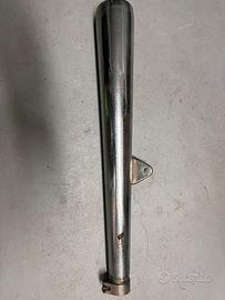 Scarico DX Conti Ducati 750 SS carter tondi