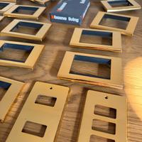 20 placche della serieBTicino Living.