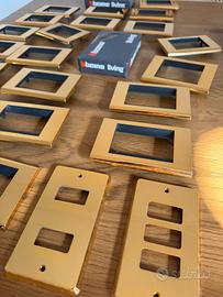 20 placche della serieBTicino Living.