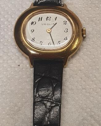 Orologio meccanico vintage da donna Veglia