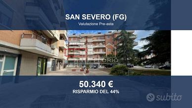 Immobile in asta di 98 m² con box auto a San Sever