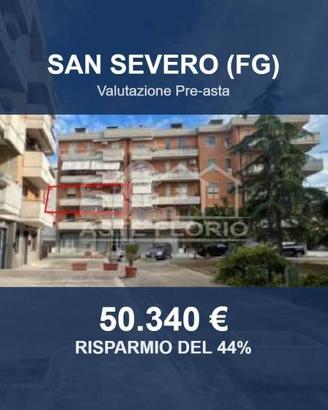 Immobile in asta di 98 m² con box auto a San Sever