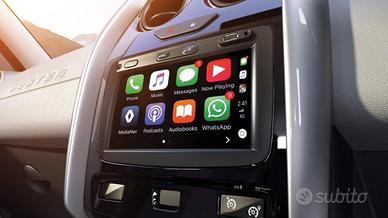 Navigatore carplay androidauto originale dacia dab
