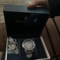 Orologio maserati successo solar bronze
