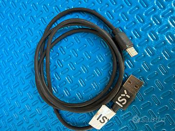 Cavo ISY USB a USB-C Ricarica Dati – Usato
