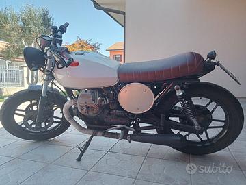 Moto cafe' racer