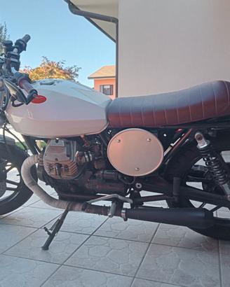 Moto cafe' racer