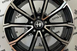4 CERCHI IN LEGA ALFA 147 156 164 GT DA 16