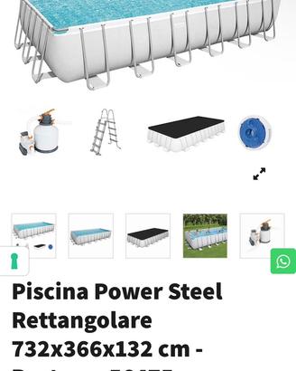 Piscina bestway