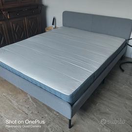 Letto e materasso matrimoniale IKEA